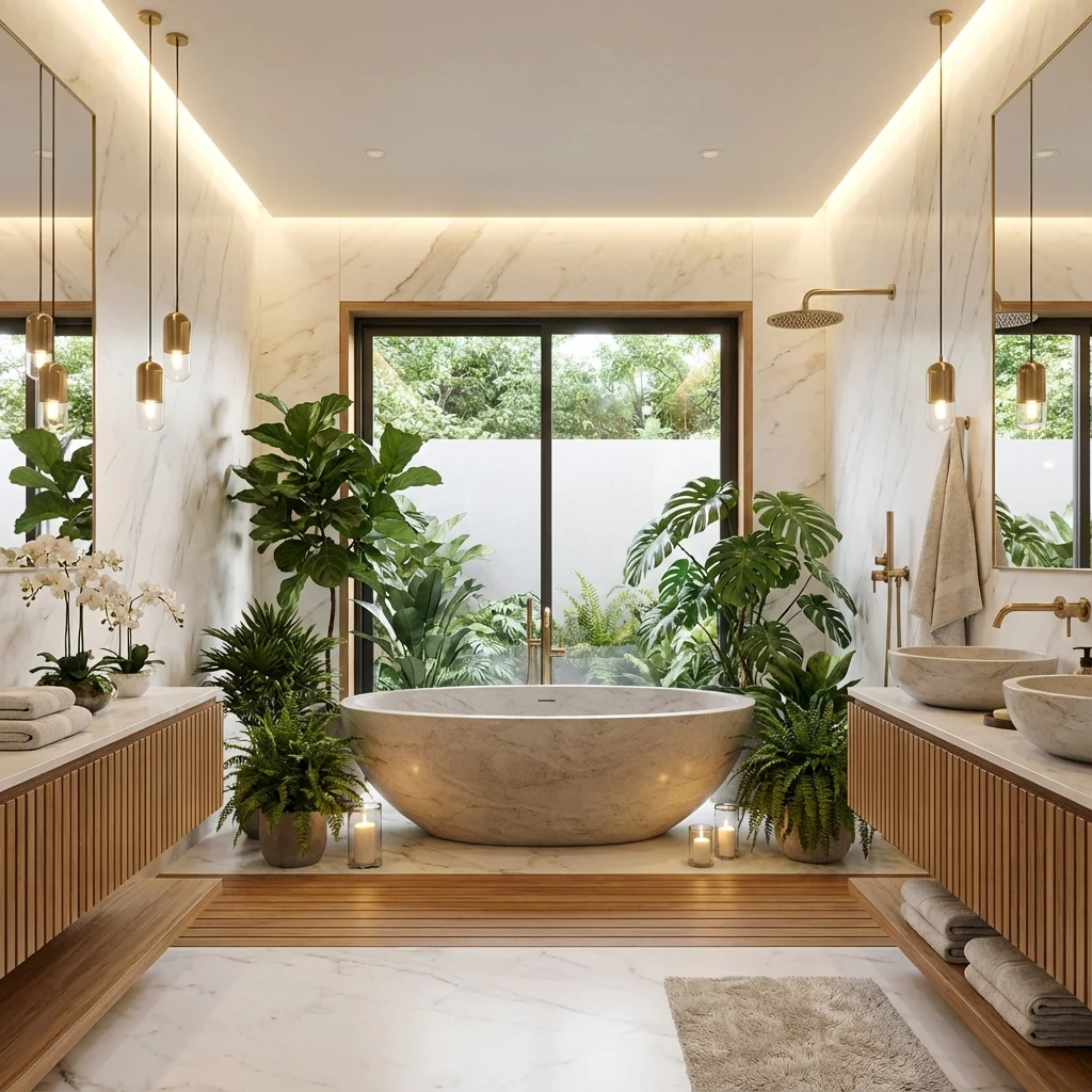 Spa Bathroom